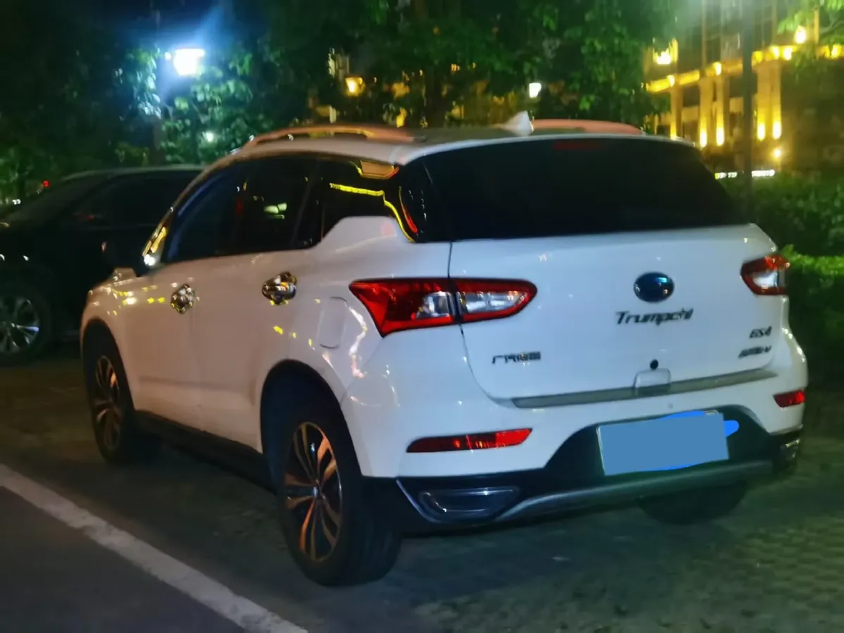 2017 GAC Trumpchi GS4 1.5L 97HP L4 PHEV 12KWH,autocango,china used car exporter,china ev exporter,chinese used car exporter,chinese used ev exporter