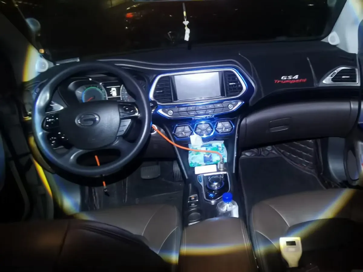 2017 GAC Trumpchi GS4 1.5L 97HP L4 PHEV 12KWH,autocango,china used car exporter,china ev exporter,chinese used car exporter,chinese used ev exporter