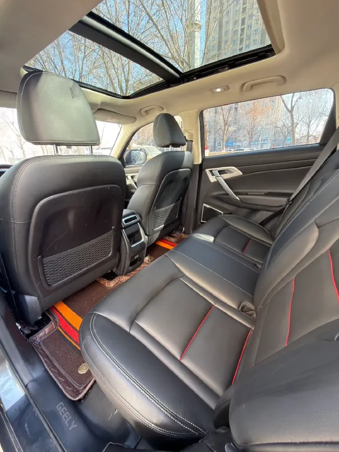 2018 Geely Azkarra 1.8T 184HP L4 6AT,autocango,china used car exporter,china ev exporter,chinese used car exporter,chinese used ev exporter