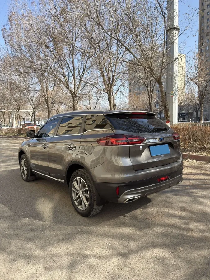 2018 Geely Azkarra 1.8T 184HP L4 6AT,autocango,china used car exporter,china ev exporter,chinese used car exporter,chinese used ev exporter