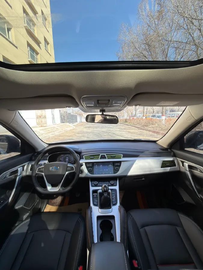 2018 Geely Azkarra 1.8T 184HP L4 6AT,autocango,china used car exporter,china ev exporter,chinese used car exporter,chinese used ev exporter