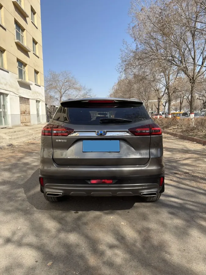 2018 Geely Azkarra 1.8T 184HP L4 6AT,autocango,china used car exporter,china ev exporter,chinese used car exporter,chinese used ev exporter