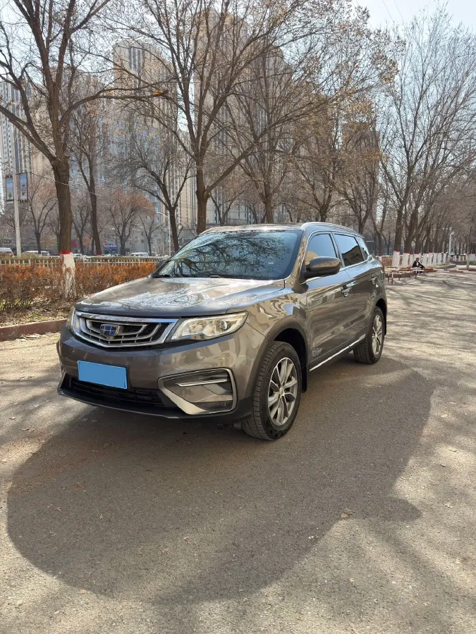 2018 Geely Azkarra 1.8T 184HP L4 6AT,autocango,china used car exporter,china ev exporter,chinese used car exporter,chinese used ev exporter