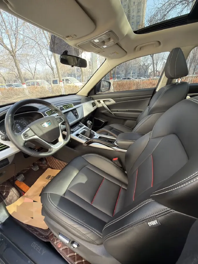 2018 Geely Azkarra 1.8T 184HP L4 6AT,autocango,china used car exporter,china ev exporter,chinese used car exporter,chinese used ev exporter