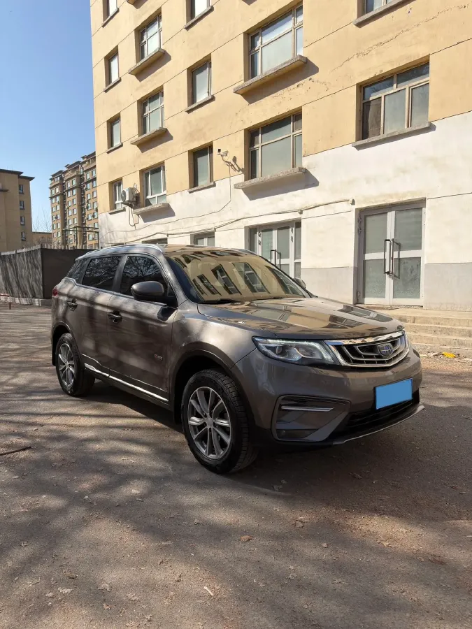 2018 Geely Azkarra 1.8T 184HP L4 6AT,autocango,china used car exporter,china ev exporter,chinese used car exporter,chinese used ev exporter