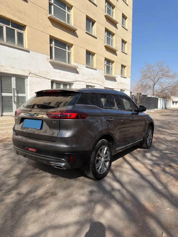 2018 Geely Azkarra 1.8T 184HP L4 6AT,autocango,china used car exporter,china ev exporter,chinese used car exporter,chinese used ev exporter