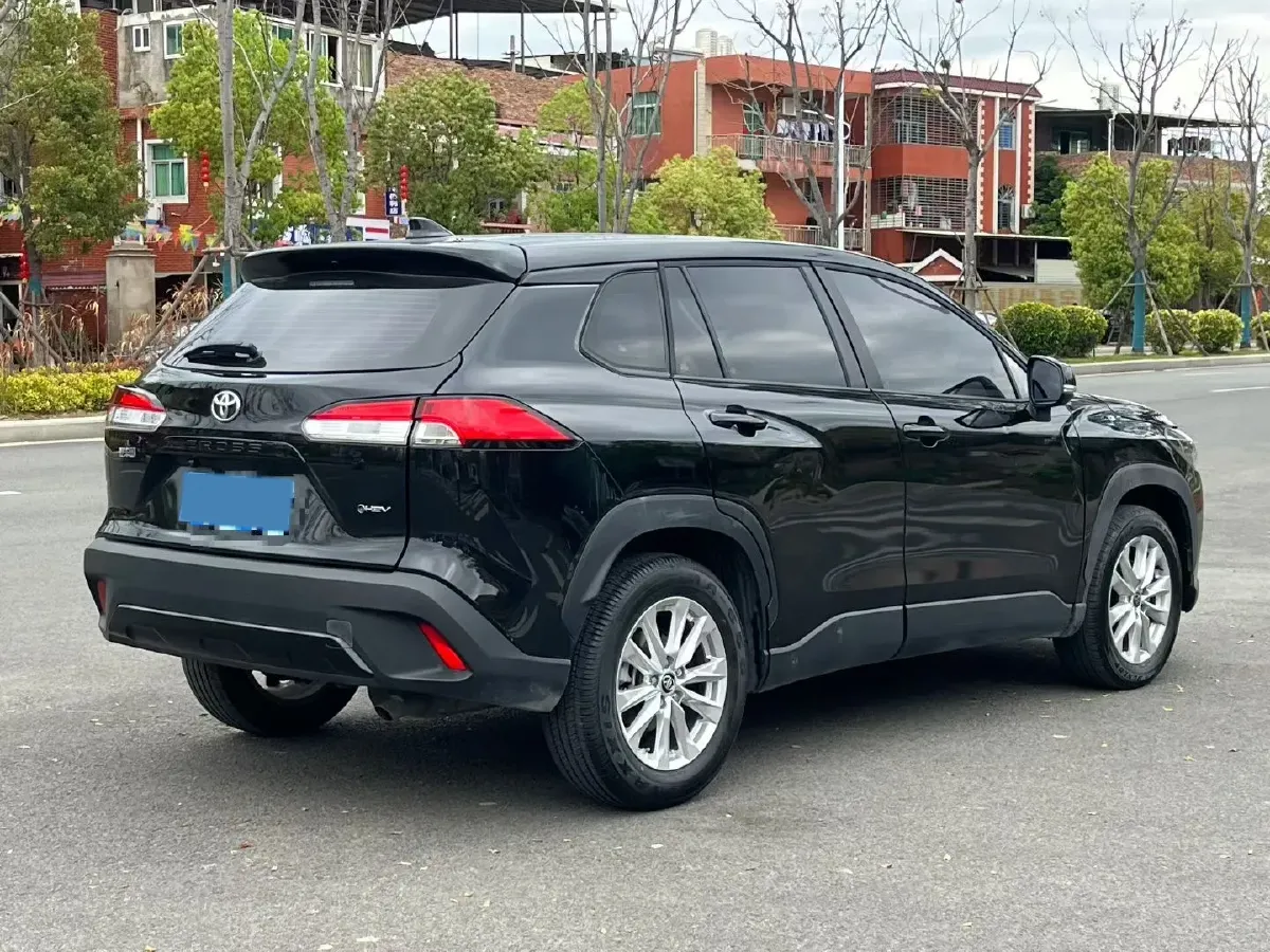 2024 Toyota Corolla Cross 2.0L 152HP L4 E-CVT Hybrid,autocango,china used car exporter,china ev exporter,chinese used car exporter,chinese used ev exporter