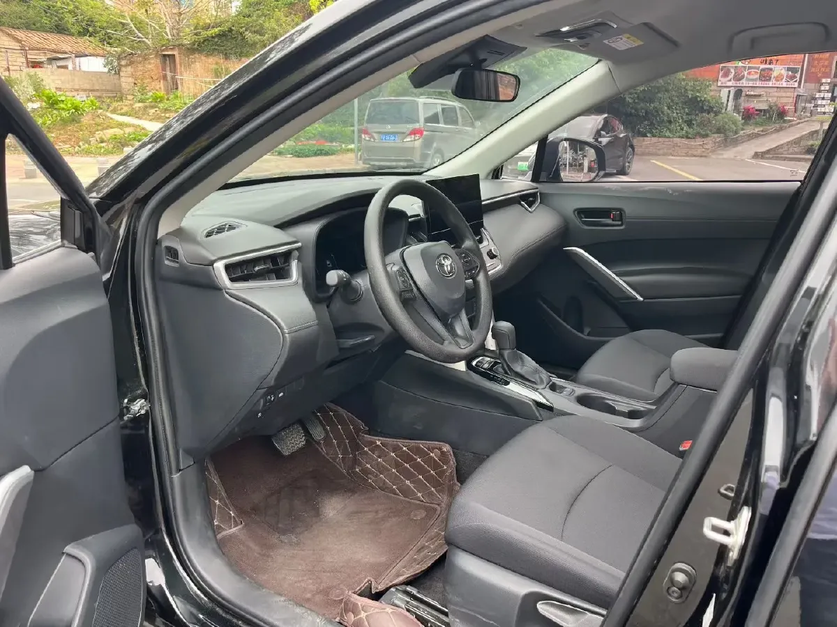 2024 Toyota Corolla Cross 2.0L 152HP L4 E-CVT Hybrid,autocango,china used car exporter,china ev exporter,chinese used car exporter,chinese used ev exporter