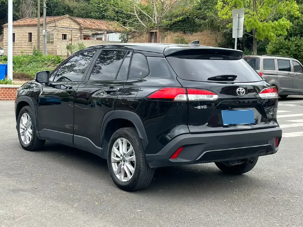 2024 Toyota Corolla Cross 2.0L 152HP L4 E-CVT Hybrid,autocango,china used car exporter,china ev exporter,chinese used car exporter,chinese used ev exporter