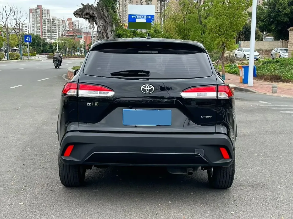 2024 Toyota Corolla Cross 2.0L 152HP L4 E-CVT Hybrid,autocango,china used car exporter,china ev exporter,chinese used car exporter,chinese used ev exporter
