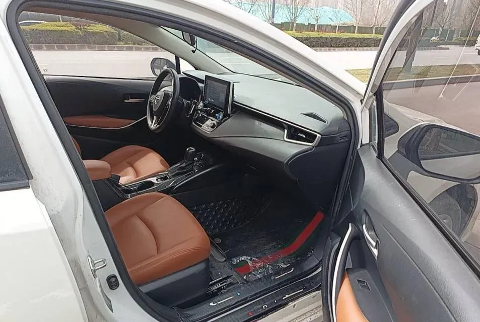 2021 Toyota Corolla 1.8L 98HP L4 E-CVT Hybrid,autocango,china used car exporter,china ev exporter,chinese used car exporter,chinese used ev exporter