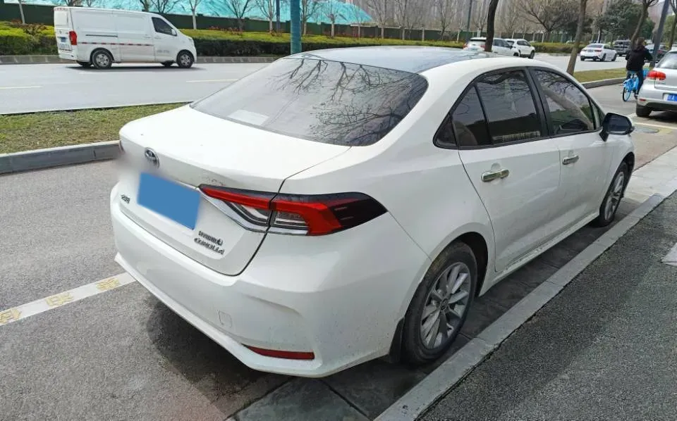 2021 Toyota Corolla 1.8L 98HP L4 E-CVT Hybrid,autocango,china used car exporter,china ev exporter,chinese used car exporter,chinese used ev exporter