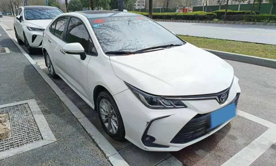 2021 Toyota Corolla 1.8L 98HP L4 E-CVT Hybrid,autocango,china used car exporter,china ev exporter,chinese used car exporter,chinese used ev exporter