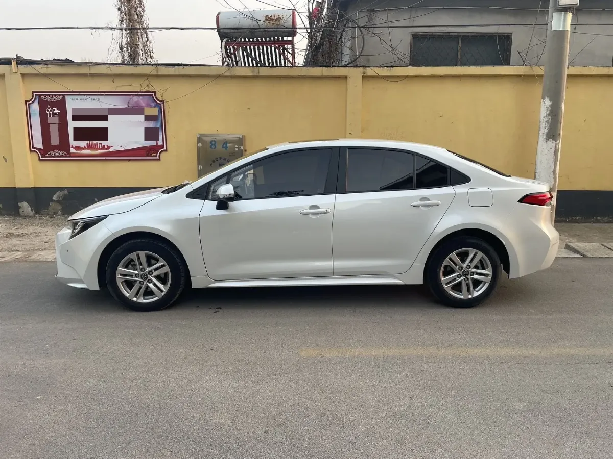 2021 Toyota Levin 1.2T 116HP L4 CVT,autocango,china used car exporter,china ev exporter,chinese used car exporter,chinese used ev exporter