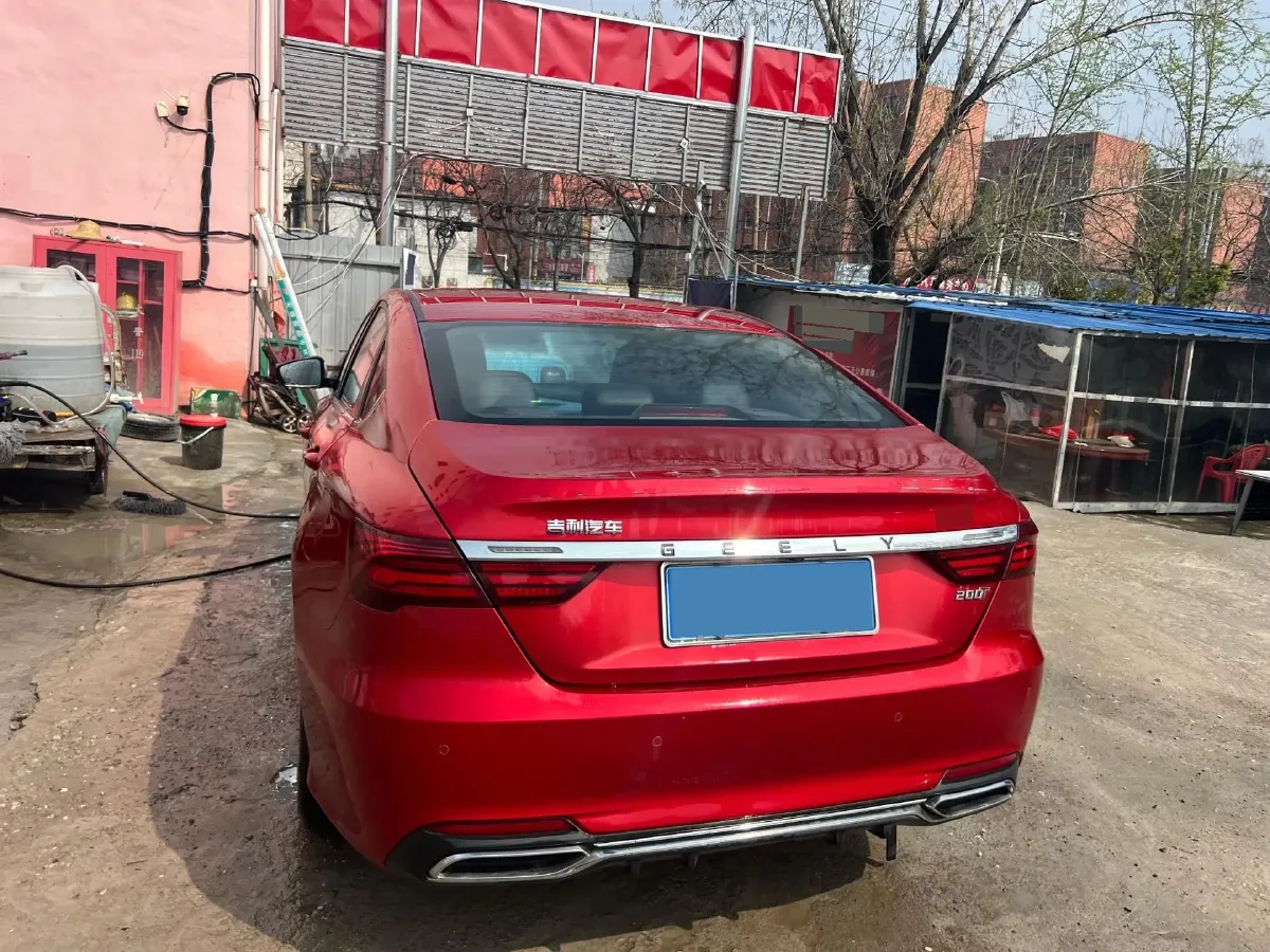 2019 Geely Binray 1.0T 136HP L3 6DCT,autocango,china used car exporter,china ev exporter,chinese used car exporter,chinese used ev exporter
