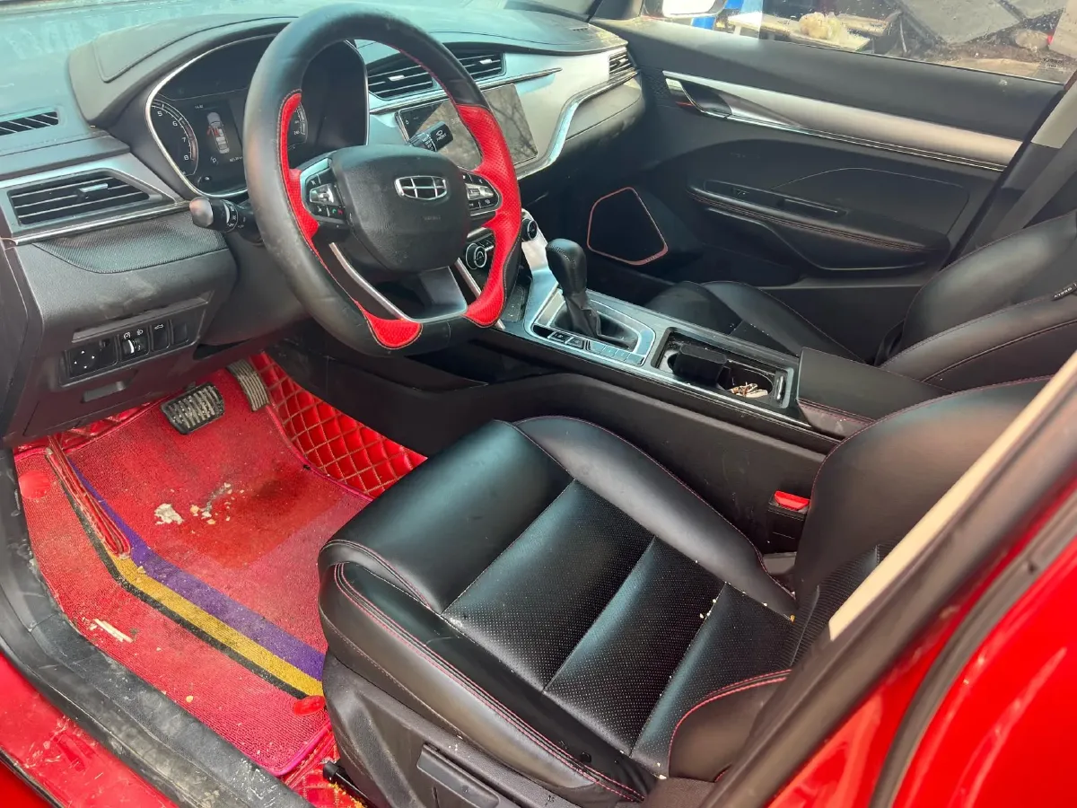 2019 Geely Binray 1.0T 136HP L3 6DCT,autocango,china used car exporter,china ev exporter,chinese used car exporter,chinese used ev exporter