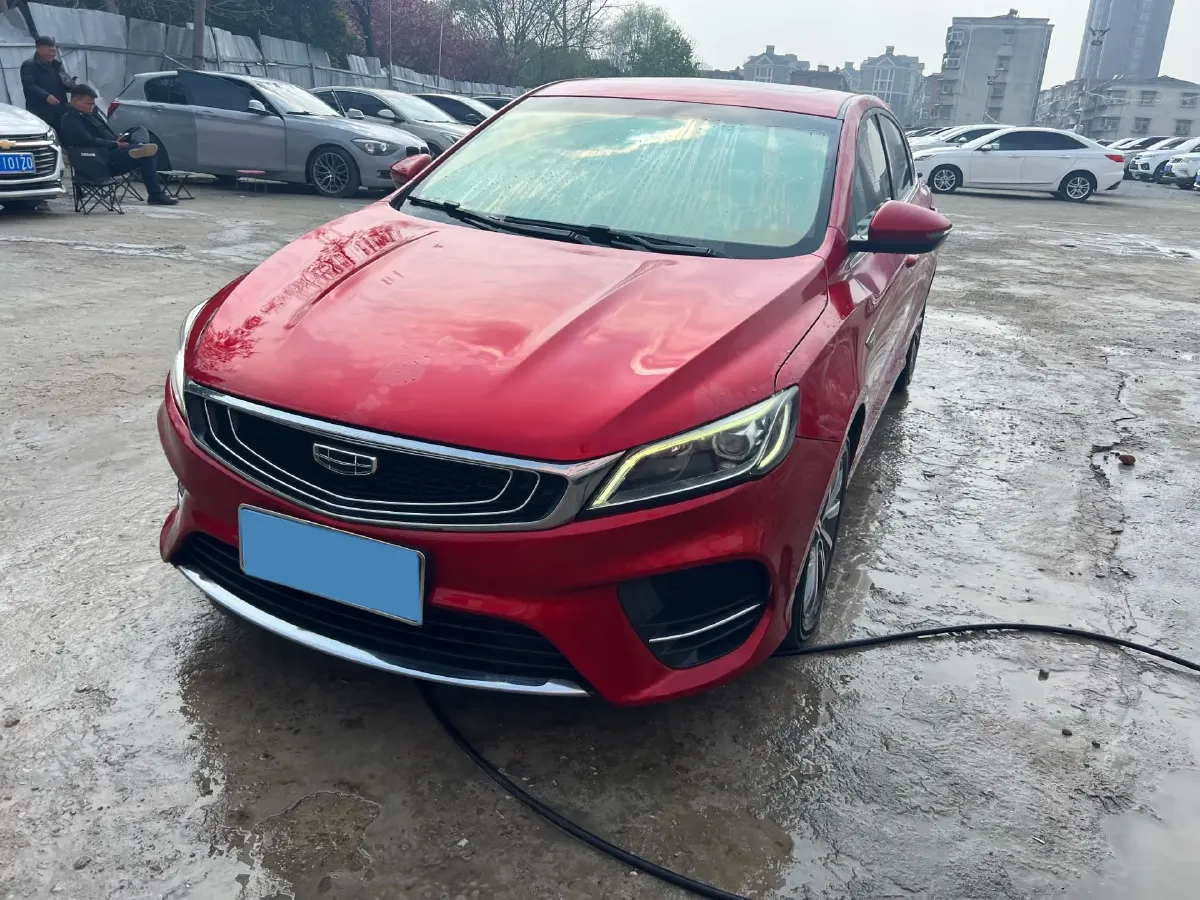 2019 Geely Binray 1.0T 136HP L3 6DCT,autocango,china used car exporter,china ev exporter,chinese used car exporter,chinese used ev exporter