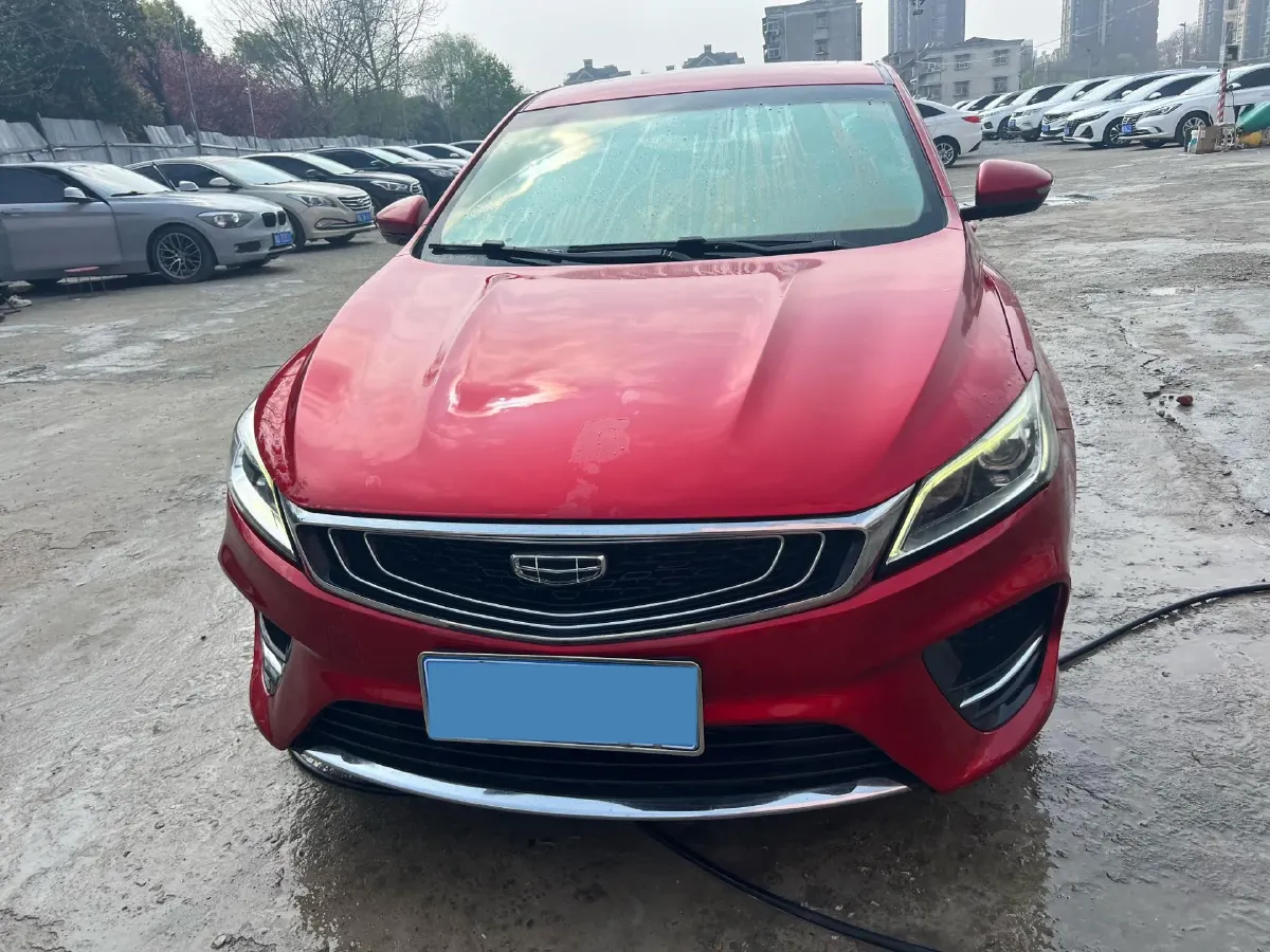 2019 Geely Binray 1.0T 136HP L3 6DCT,autocango,china used car exporter,china ev exporter,chinese used car exporter,chinese used ev exporter