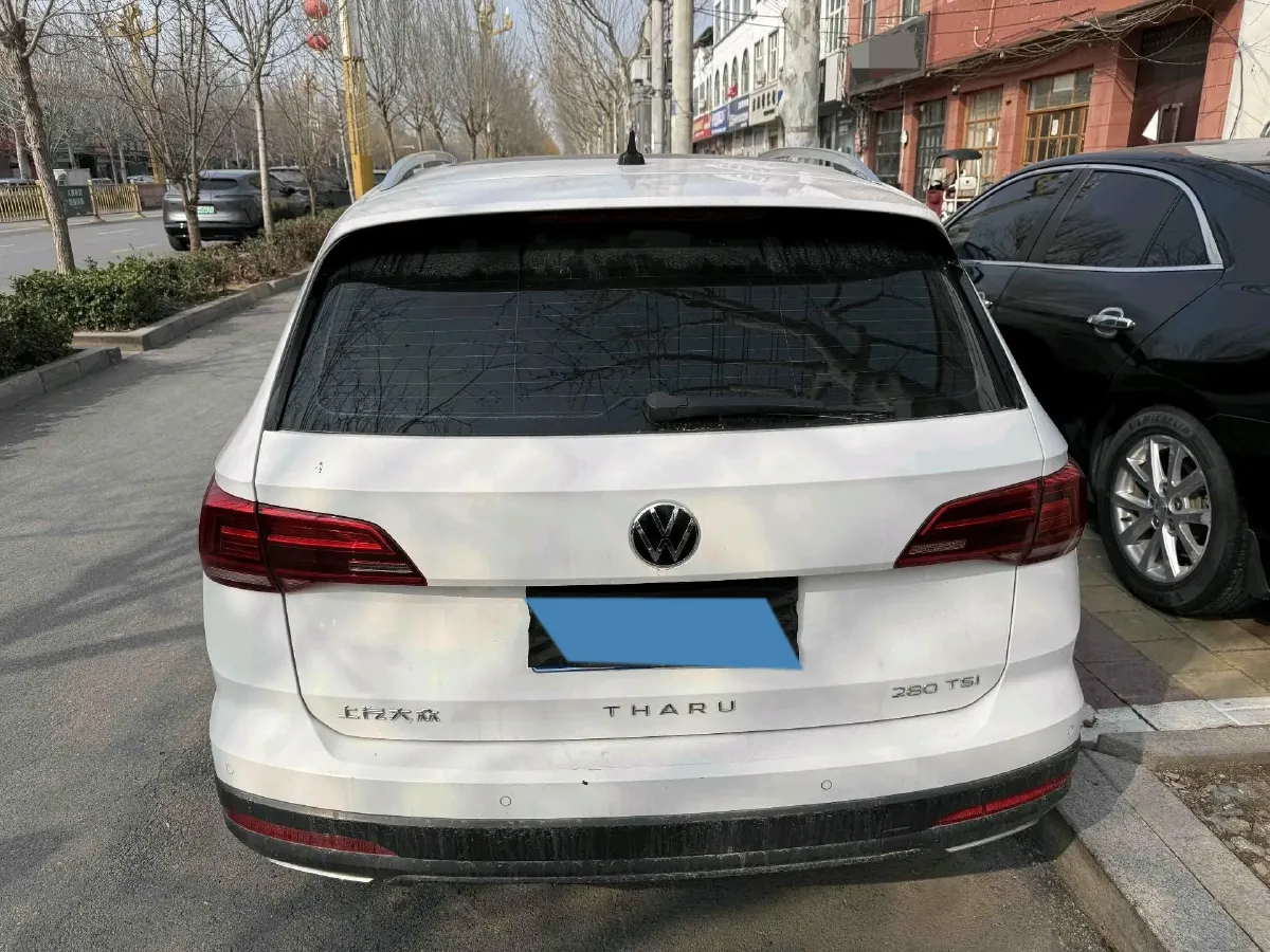 2021 Volkswagen Tharu 1.4T 150HP L4 7DCT,autocango,china used car exporter,china ev exporter,chinese used car exporter,chinese used ev exporter