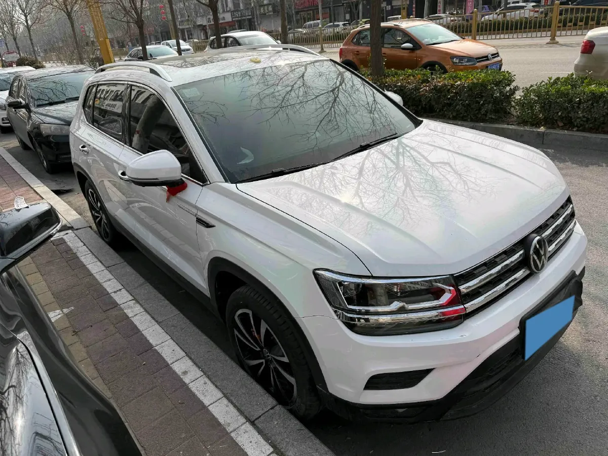 2021 Volkswagen Tharu 1.4T 150HP L4 7DCT,autocango,china used car exporter,china ev exporter,chinese used car exporter,chinese used ev exporter
