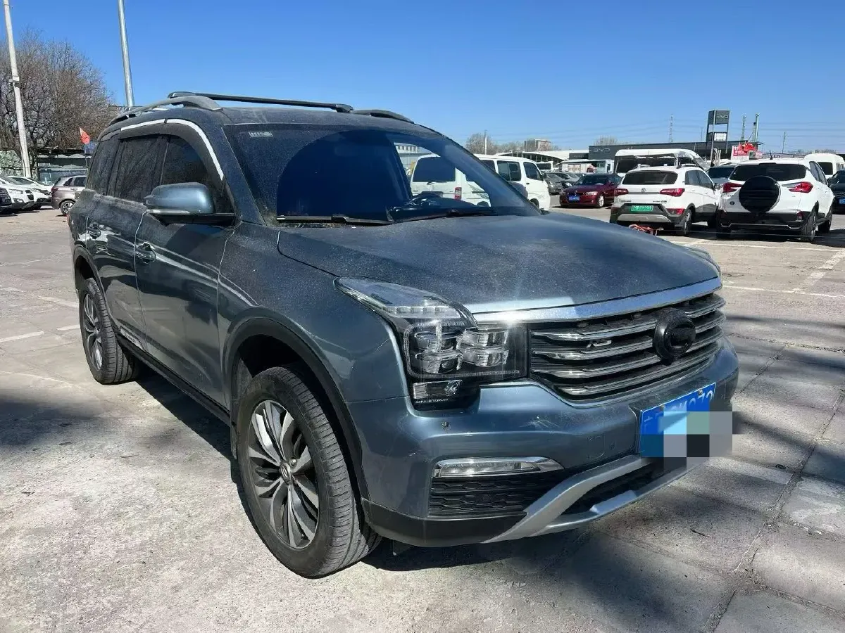 2017 GAC Trumpchi GS8 2.0T 201HP L4 6AT,autocango,china used car exporter,china ev exporter,chinese used car exporter,chinese used ev exporter