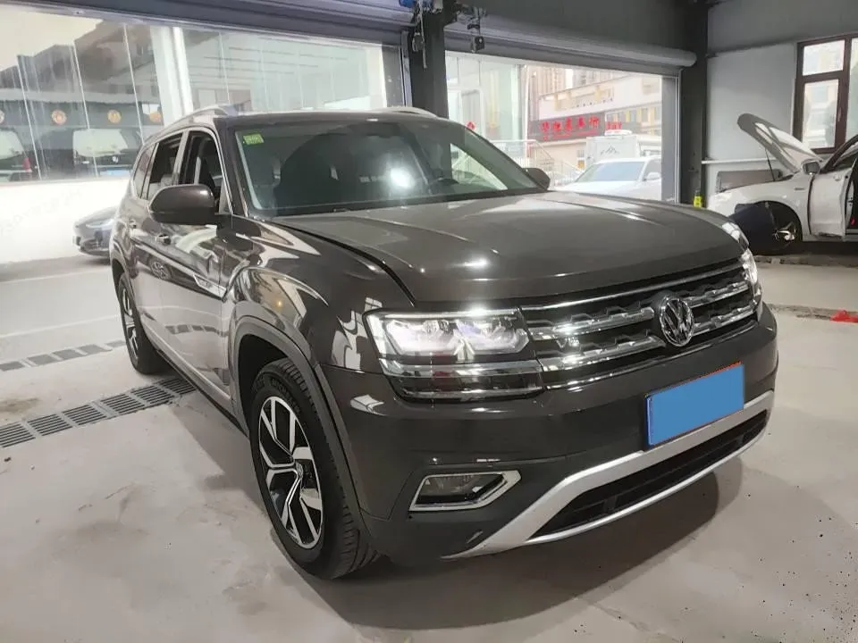2019 Volkswagen Teramont 2.5T 299HP V6 7DCT,autocango,china used car exporter,china ev exporter,chinese used car exporter,chinese used ev exporter