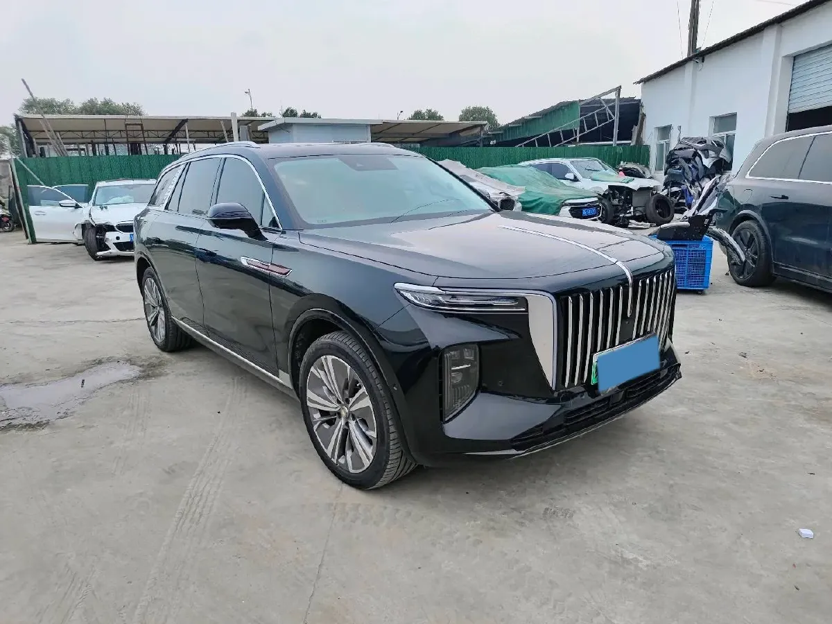 2022 HongQi E-HS9 BEV 120KWH,autocango,china used car exporter,china ev exporter,chinese used car exporter,chinese used ev exporter