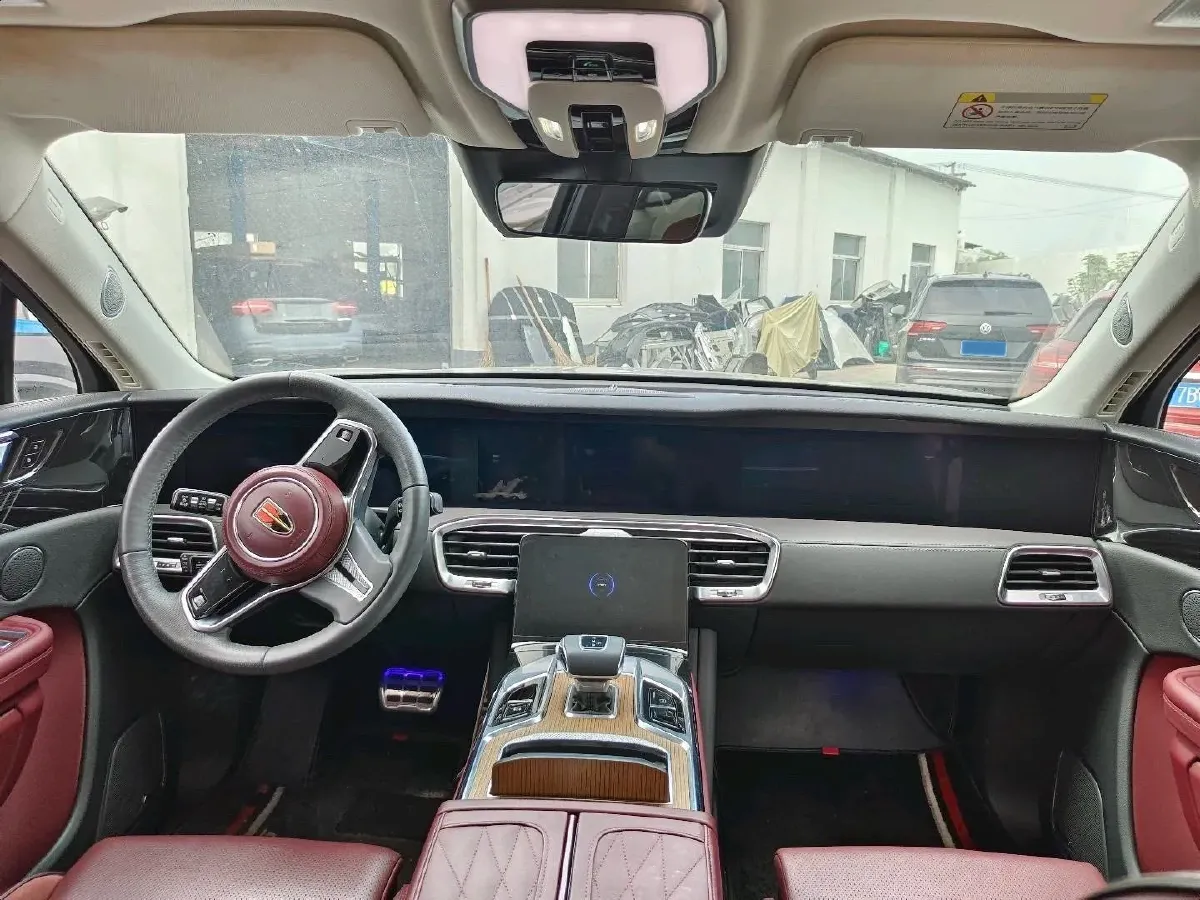 2022 HongQi E-HS9 BEV 120KWH,autocango,china used car exporter,china ev exporter,chinese used car exporter,chinese used ev exporter