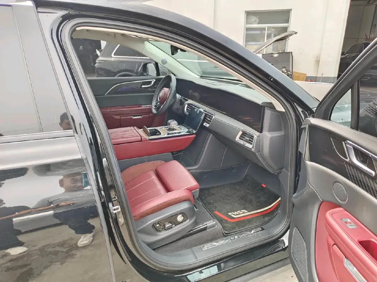 2022 HongQi E-HS9 BEV 120KWH,autocango,china used car exporter,china ev exporter,chinese used car exporter,chinese used ev exporter