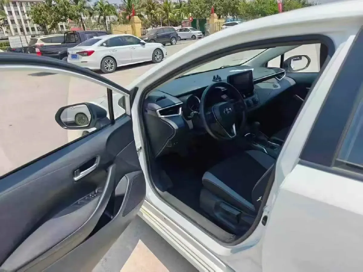 2022 Toyota Corolla 1.2T 116HP L4 CVT,autocango,china used car exporter,china ev exporter,chinese used car exporter,chinese used ev exporter
