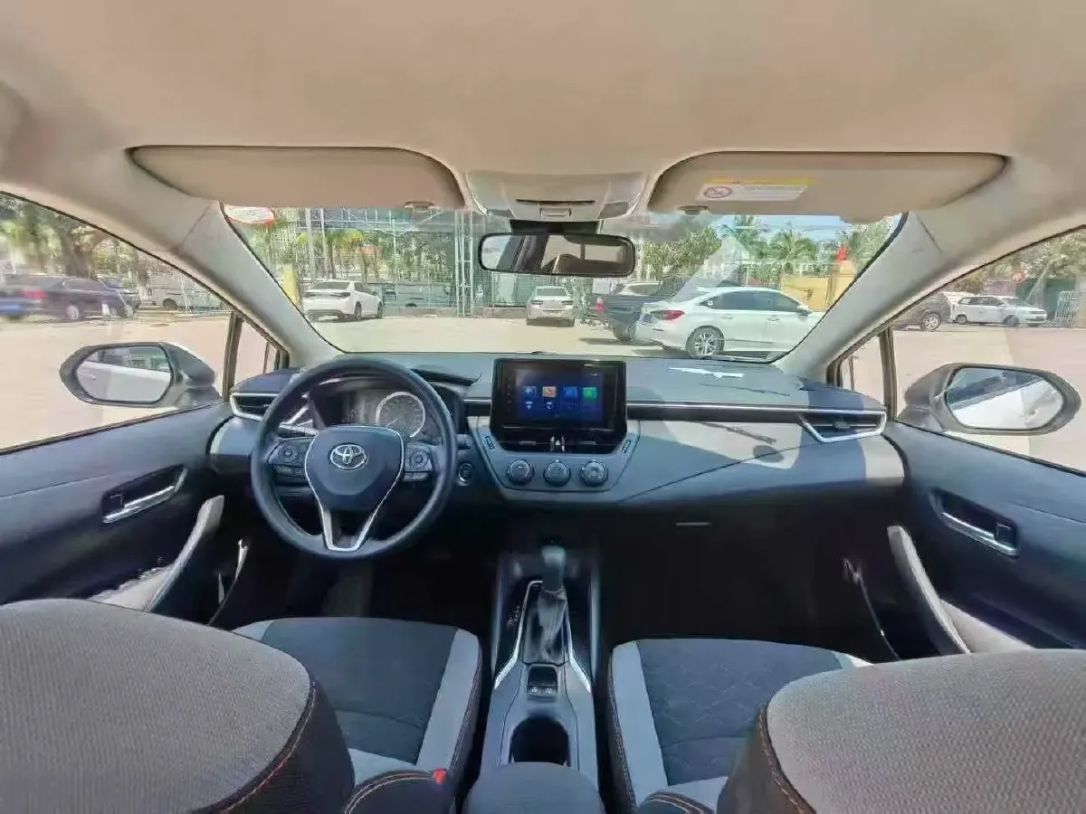 2022 Toyota Corolla 1.2T 116HP L4 CVT,autocango,china used car exporter,china ev exporter,chinese used car exporter,chinese used ev exporter