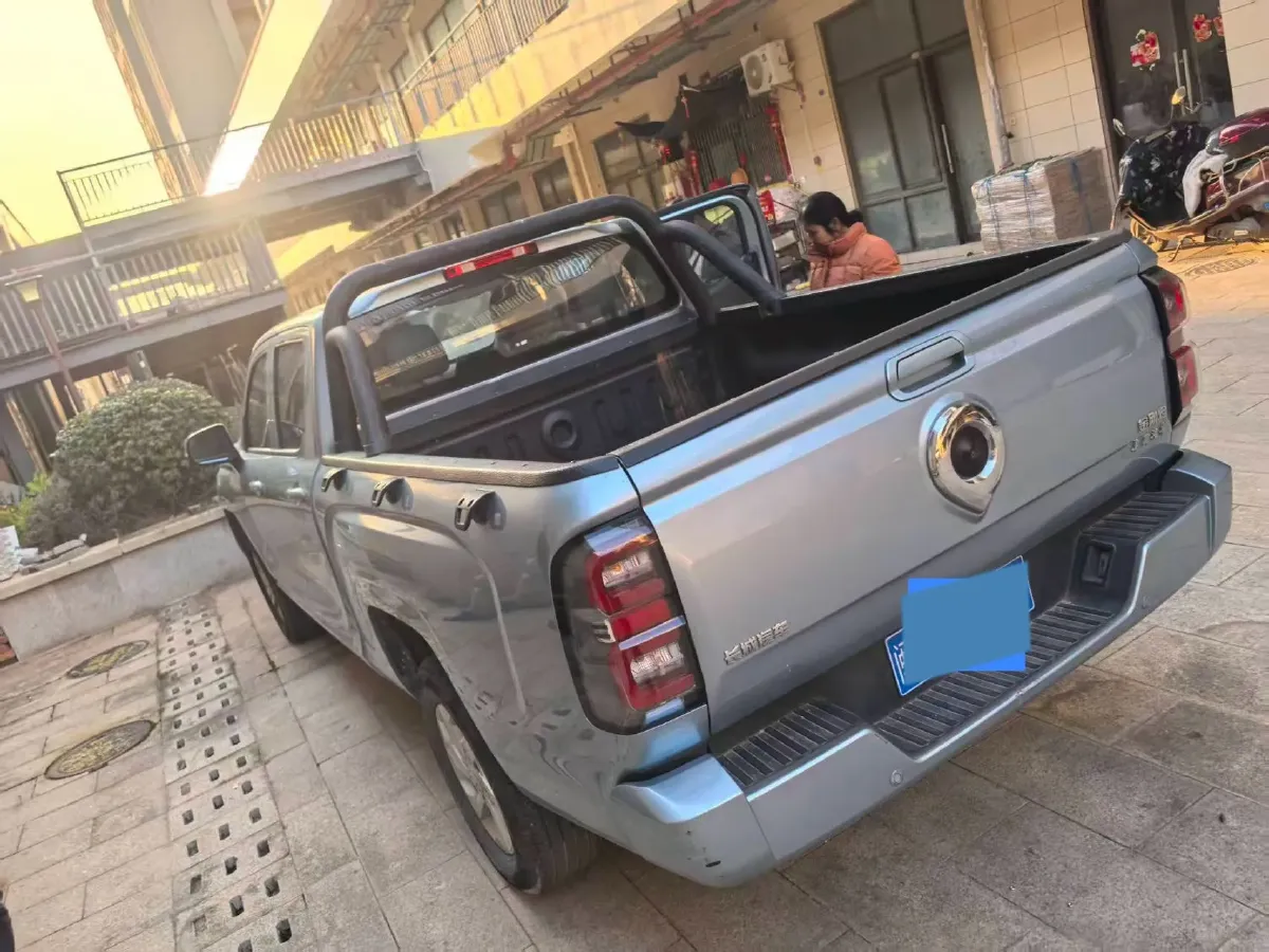 2022 Great Wall Poer King Kong 2.0T 163HP L4 6MT,autocango,china used car exporter,china ev exporter,chinese used car exporter,chinese used ev exporter