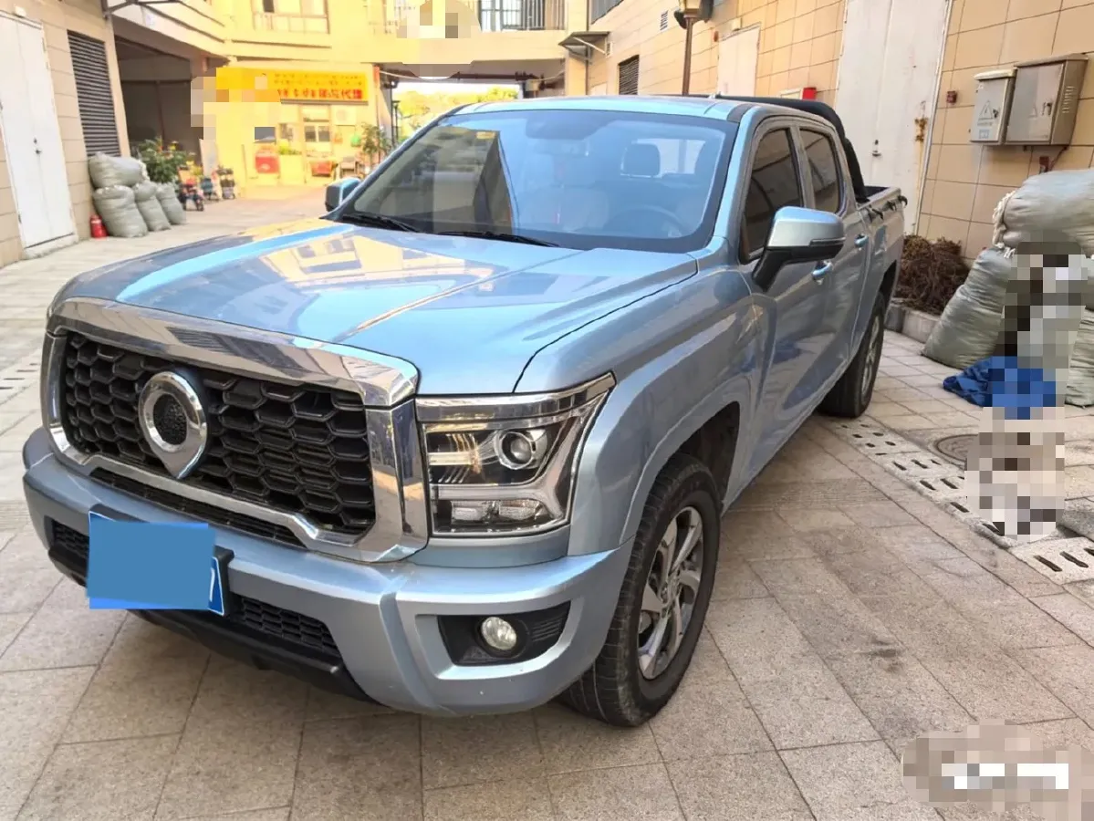 2022 Great Wall Poer King Kong 2.0T 163HP L4 6MT,autocango,china used car exporter,china ev exporter,chinese used car exporter,chinese used ev exporter
