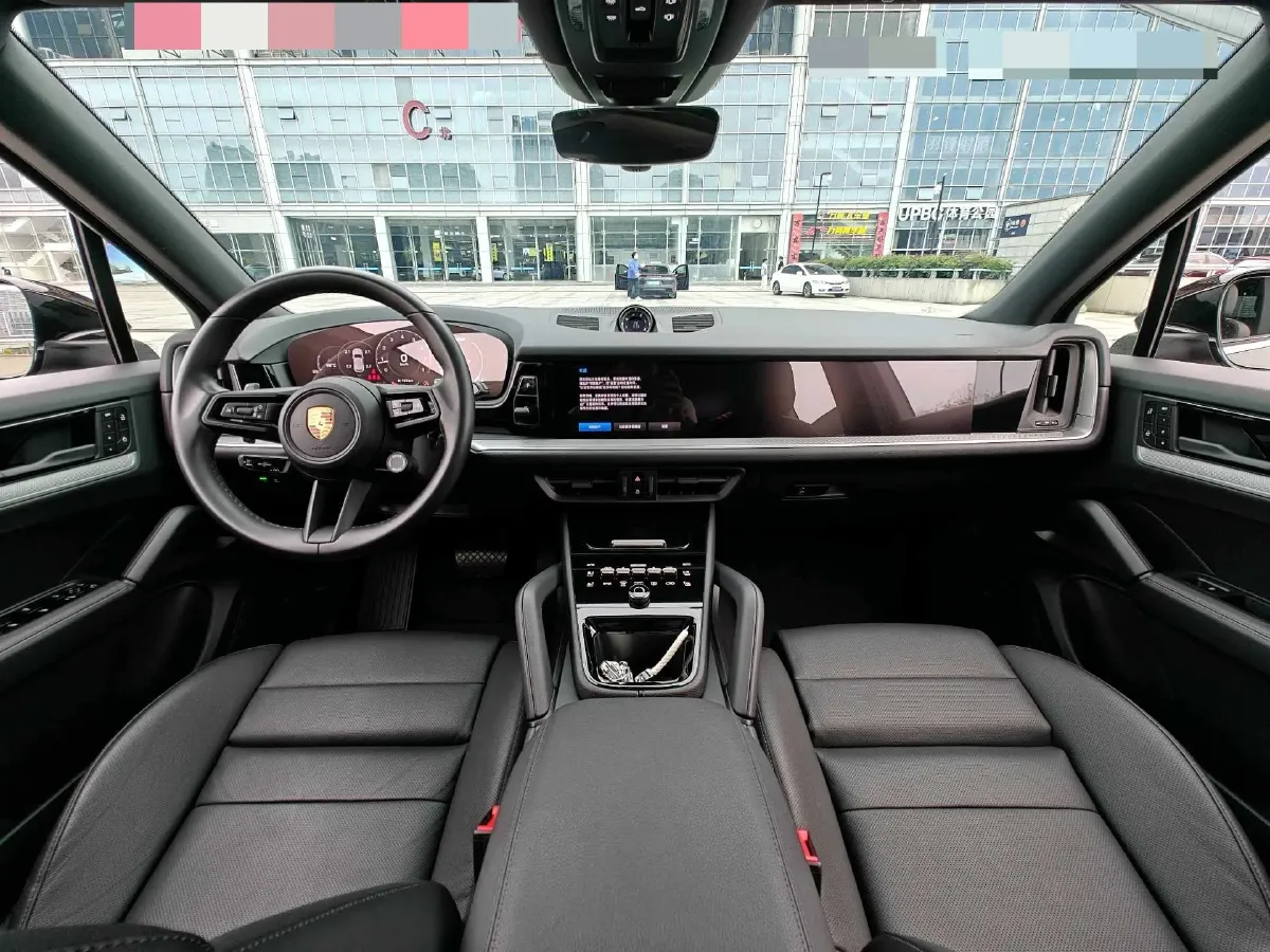 2024 Porsche Cayenne 3.0T 354HP V6 8AT,autocango,china used car exporter,china ev exporter,chinese used car exporter,chinese used ev exporter