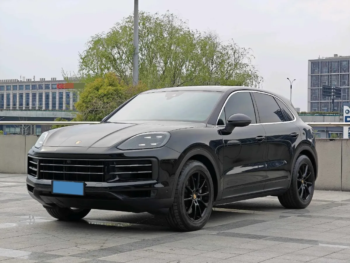 2024 Porsche Cayenne 3.0T 354HP V6 8AT,autocango,china used car exporter,china ev exporter,chinese used car exporter,chinese used ev exporter