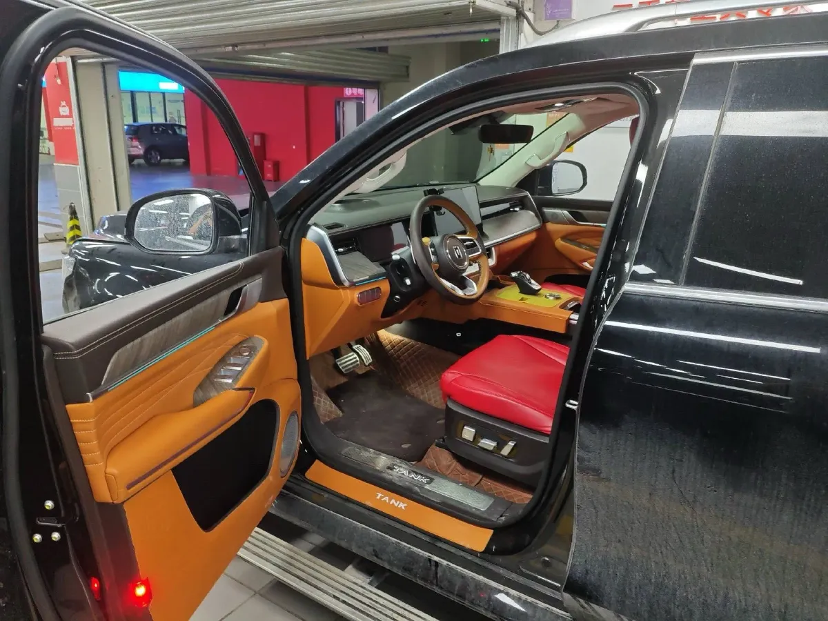 2022 Tank 500 3.0T 360HP V6 9AT,autocango,china used car exporter,china ev exporter,chinese used car exporter,chinese used ev exporter