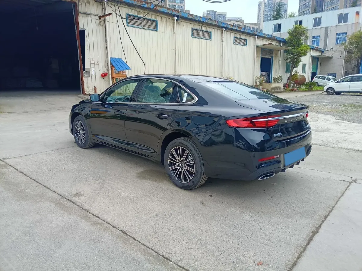 2026 Geely Preface 1.5T 181HP L4 7DCT,autocango,china used car exporter,china ev exporter,chinese used car exporter,chinese used ev exporter