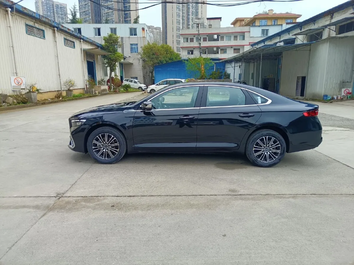 2026 Geely Preface 1.5T 181HP L4 7DCT,autocango,china used car exporter,china ev exporter,chinese used car exporter,chinese used ev exporter