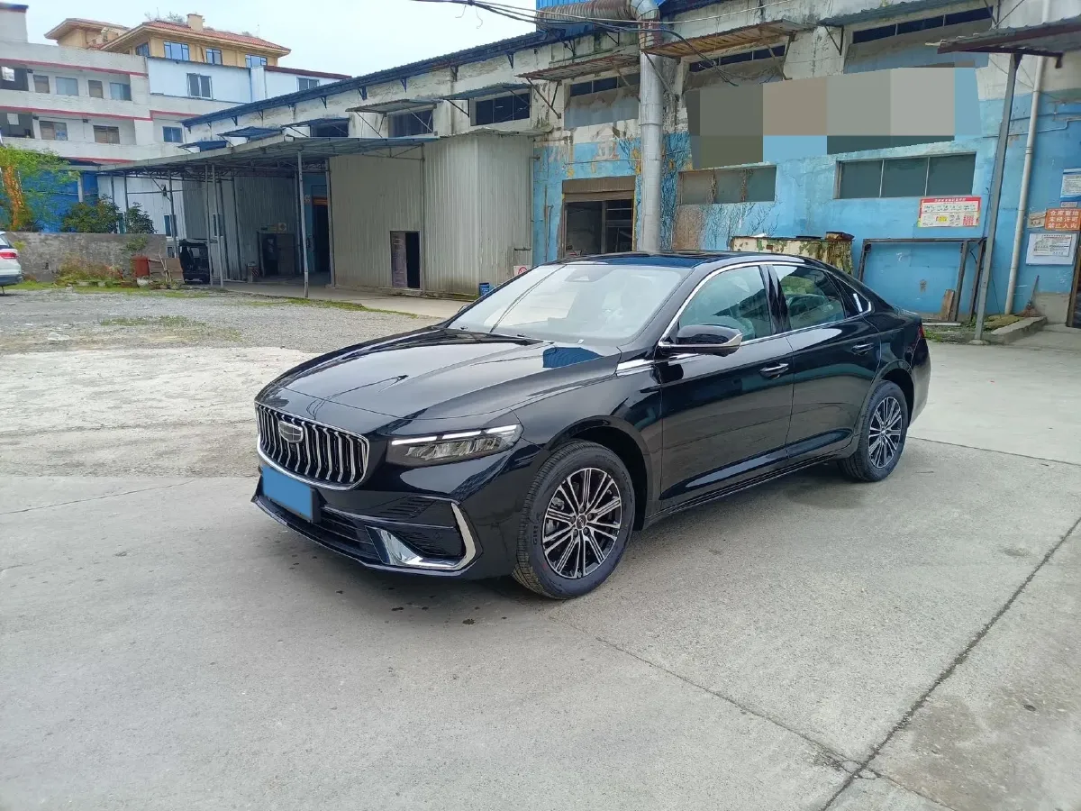 2026 Geely Preface 1.5T 181HP L4 7DCT,autocango,china used car exporter,china ev exporter,chinese used car exporter,chinese used ev exporter
