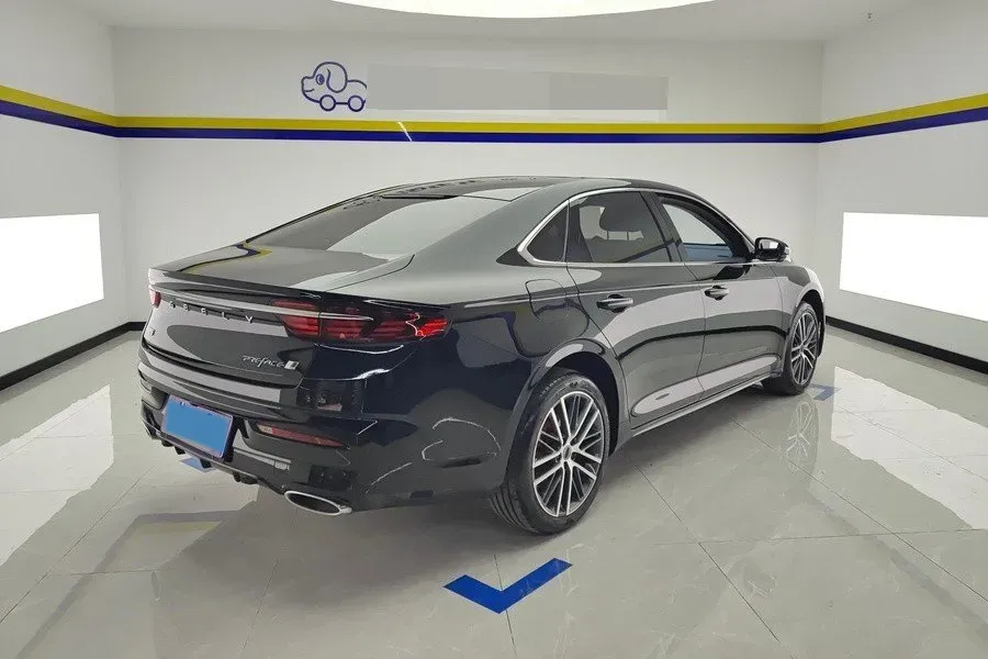 2023 Geely Preface 2.0T 190HP L4 7DCT,autocango,china used car exporter,china ev exporter,chinese used car exporter,chinese used ev exporter