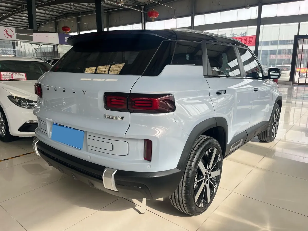 2023 Geely ICON 1.5T 181HP L4 7DCT,autocango,china used car exporter,china ev exporter,chinese used car exporter,chinese used ev exporter