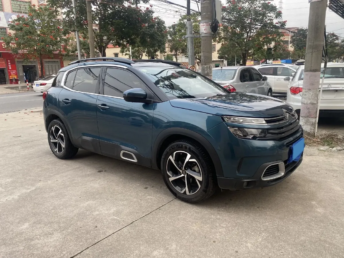 2018 Citroen C5 Aircross 1.6T 167HP L4 6AT,autocango,china used car exporter,china ev exporter,chinese used car exporter,chinese used ev exporter