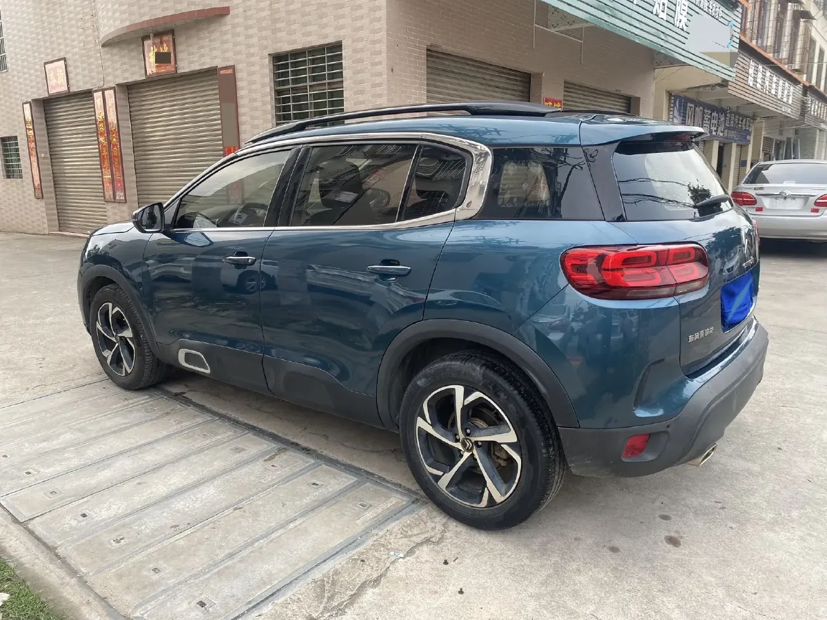 2018 Citroen C5 Aircross 1.6T 167HP L4 6AT,autocango,china used car exporter,china ev exporter,chinese used car exporter,chinese used ev exporter