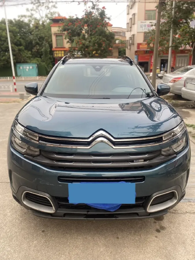 2018 Citroen C5 Aircross 1.6T 167HP L4 6AT,autocango,china used car exporter,china ev exporter,chinese used car exporter,chinese used ev exporter