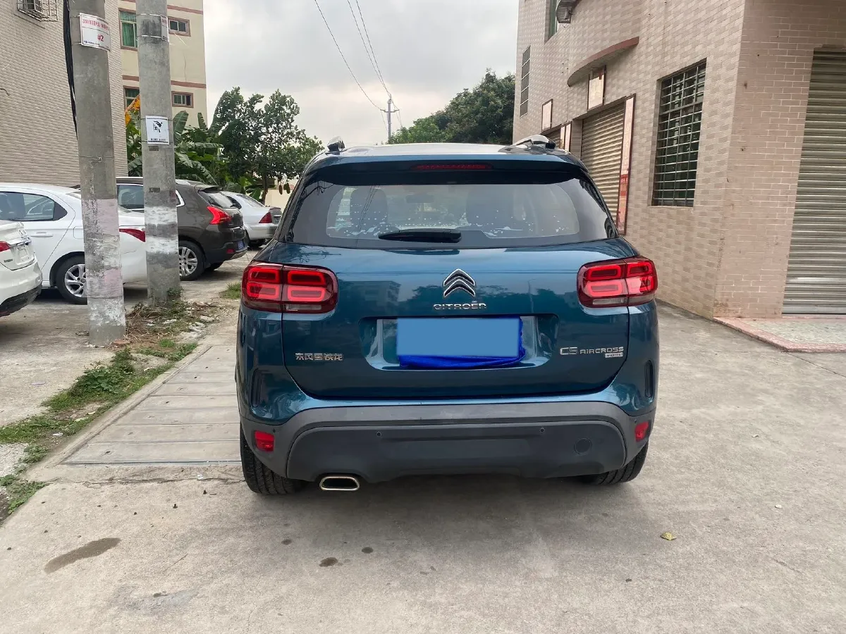 2018 Citroen C5 Aircross 1.6T 167HP L4 6AT,autocango,china used car exporter,china ev exporter,chinese used car exporter,chinese used ev exporter