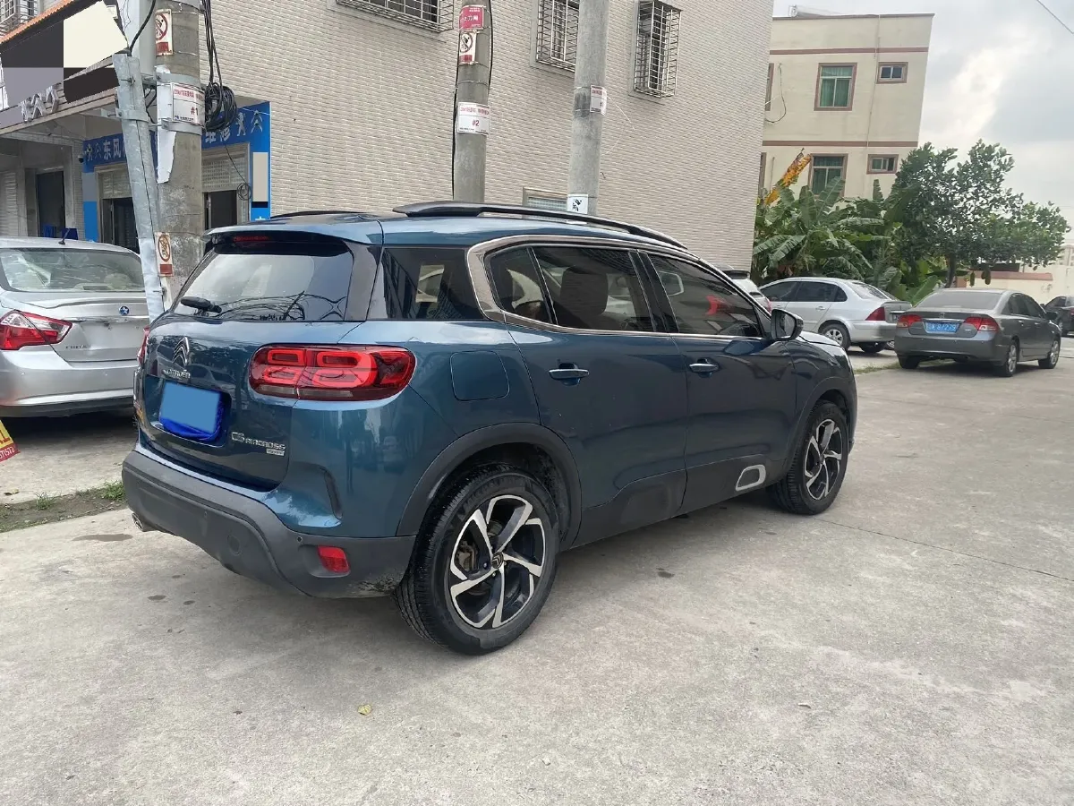 2018 Citroen C5 Aircross 1.6T 167HP L4 6AT,autocango,china used car exporter,china ev exporter,chinese used car exporter,chinese used ev exporter