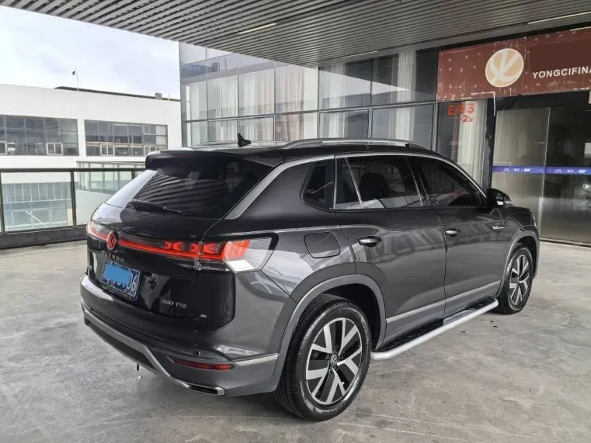 2023 Volkswagen Tayron 1.4T 150HP L4 7DCT,autocango,china used car exporter,china ev exporter,chinese used car exporter,chinese used ev exporter