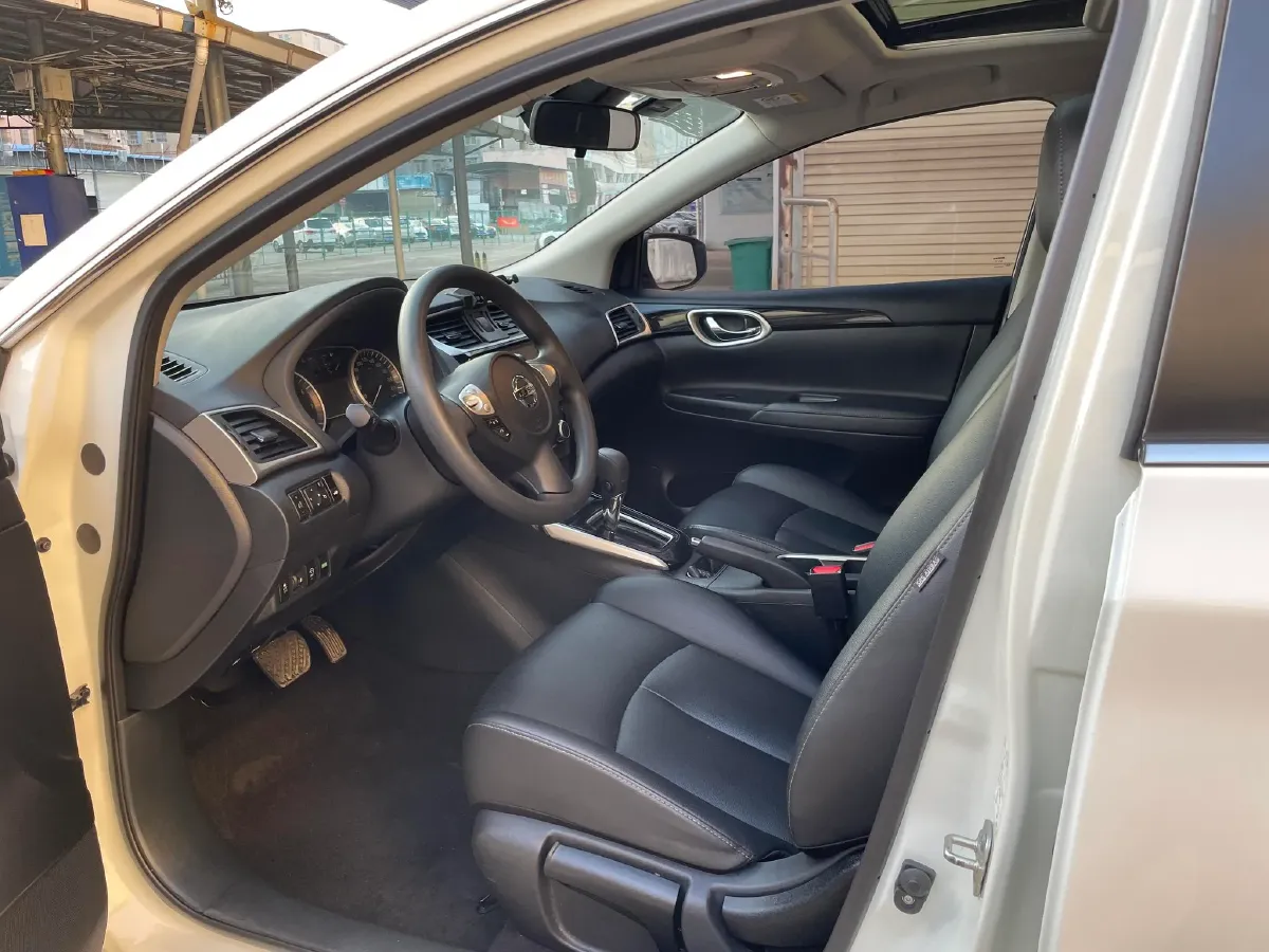 2021 Nissan Sylphy 1.6L 122HP L4 CVT,autocango,china used car exporter,china ev exporter,chinese used car exporter,chinese used ev exporter