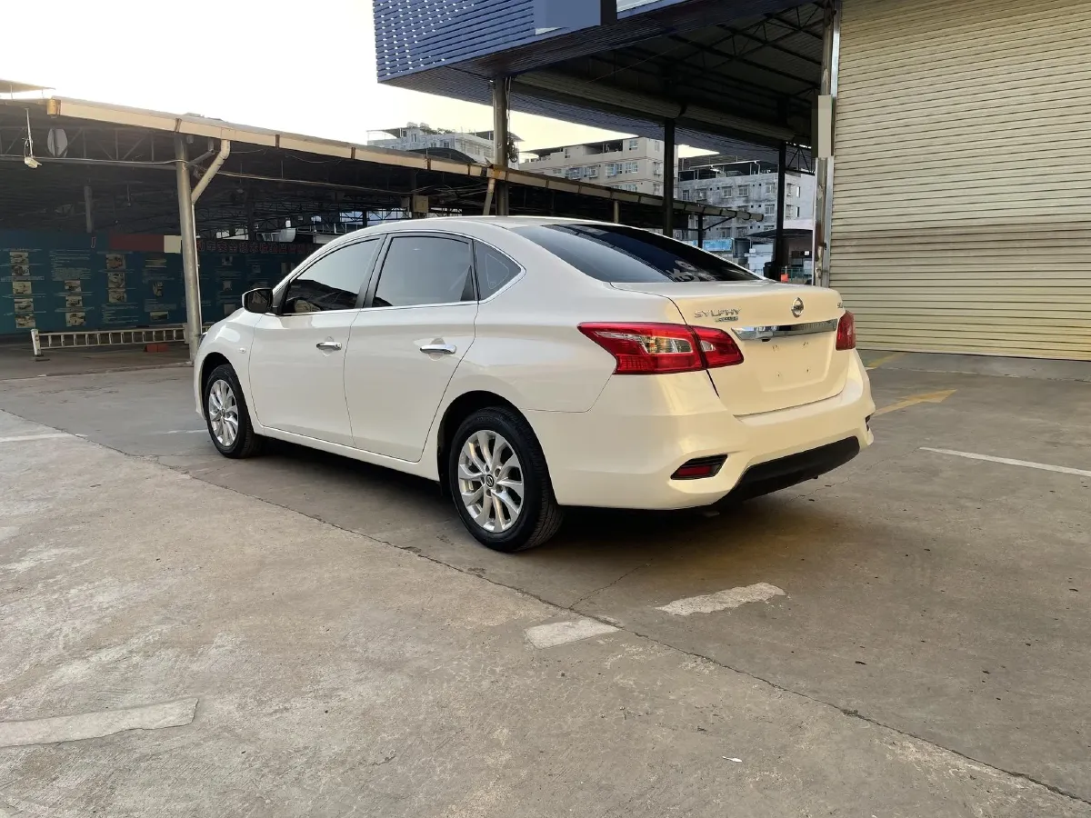 2021 Nissan Sylphy 1.6L 122HP L4 CVT,autocango,china used car exporter,china ev exporter,chinese used car exporter,chinese used ev exporter