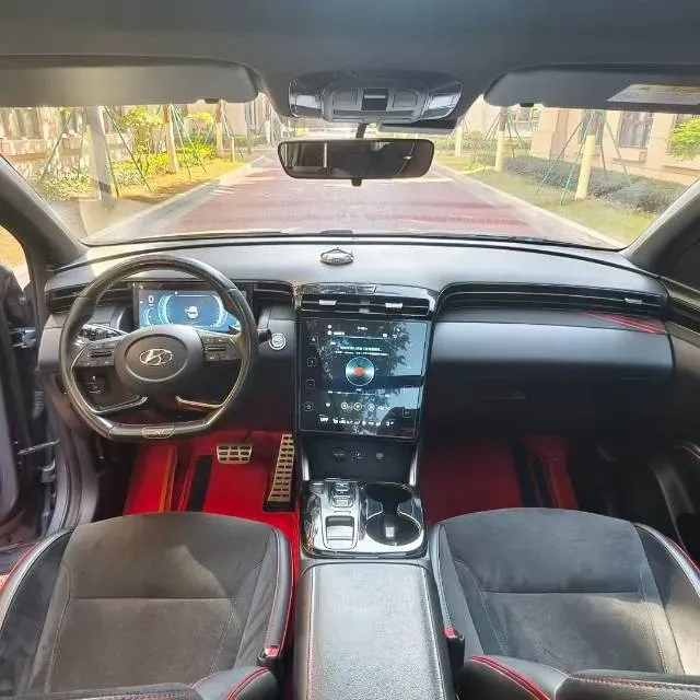 2022 Hyundai Tucson 1.5T 200HP L4 7DCT,autocango,china used car exporter,china ev exporter,chinese used car exporter,chinese used ev exporter
